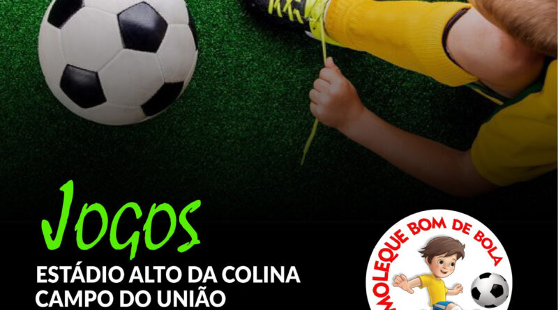 São Domingos sedia jogos do Moleque Bom de Bola – Prefeitura de