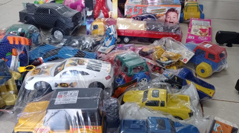 Regional Piracicaba doa 450 brinquedos - Seconci-SP